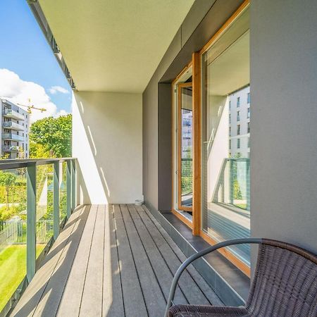 Harmonia Oliwska Apartment Gdańsk Exterior foto