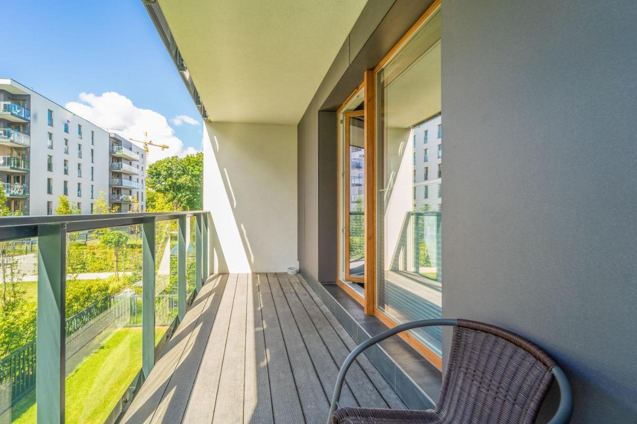 Harmonia Oliwska Apartment Gdańsk Exterior foto