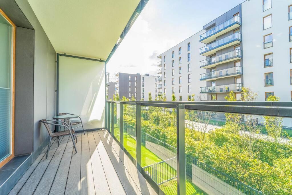 Harmonia Oliwska Apartment Gdańsk Exterior foto