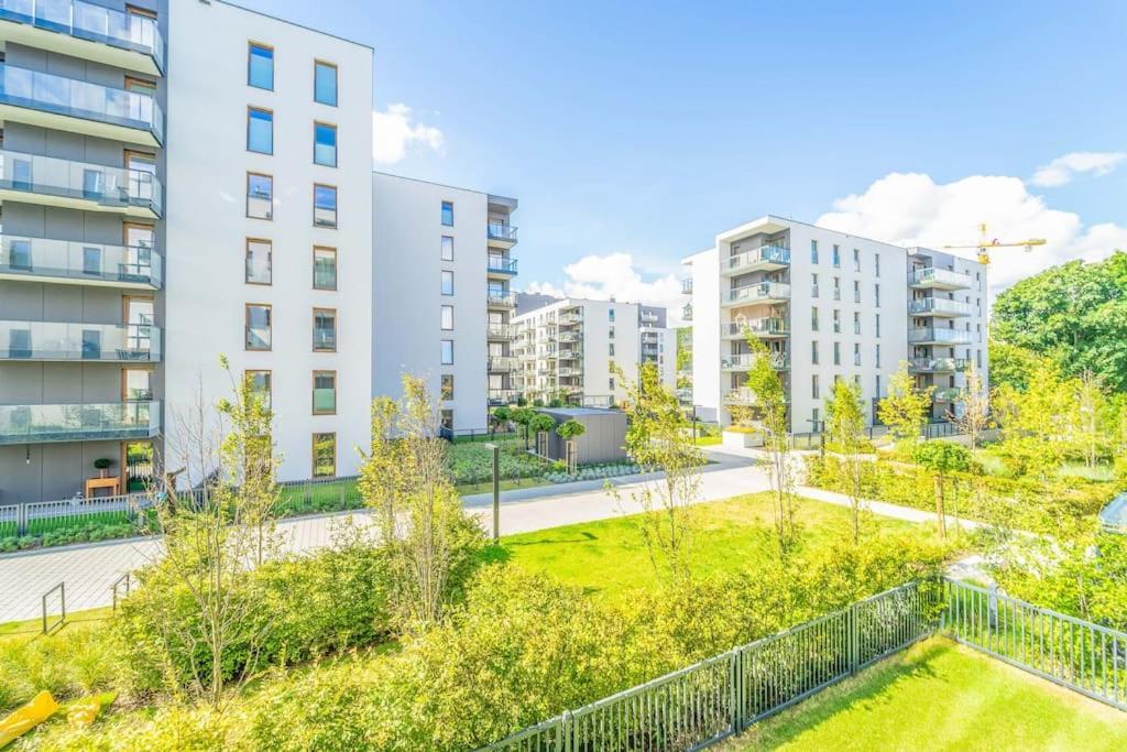 Harmonia Oliwska Apartment Gdańsk Exterior foto