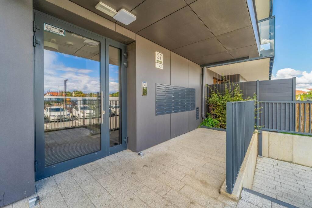 Harmonia Oliwska Apartment Gdańsk Exterior foto